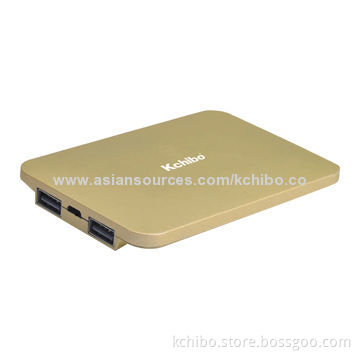 3,000mAh Emergency Mobile Phone Charger, Used for iPhone/iPad, Mobiles, MP3/4, GPS and Tablet PCs